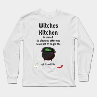 Witches Kitchen Long Sleeve T-Shirt